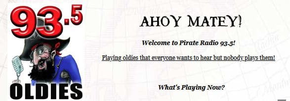 Pirate Radio Banner