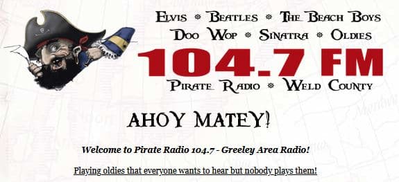 Pirate Radio Banner
